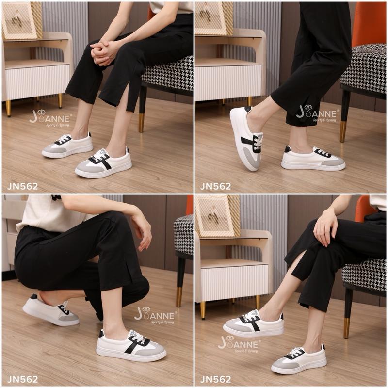 JOANNE Casual Korean Style Sneakers Shoes Sepatu Wanita #JN562 5