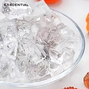 Exscential - Gel Wax Grade A - SOFT MEDIUM HARD / Bahan Lilin Jelly Candle Wax Transparan Bening | 100gr 500gr 1kg