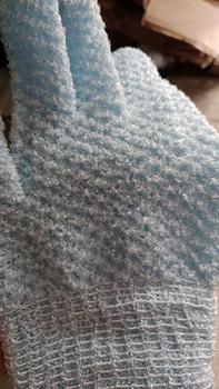 Product Review of Goto [COD] Truvic Bath Glove Sarung Tangan Mandi Penggosok Badan Penghilang Daki from B**f 0