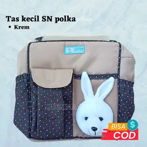 Tas kecil SN polka Tas perlegkapan bayi kecil