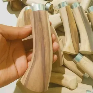 Gagang Gollok Kayu Sonokeling | Bahan Gagang Gollok Kayu Berkualitas Tinggi untuk Kebutuhan Anda