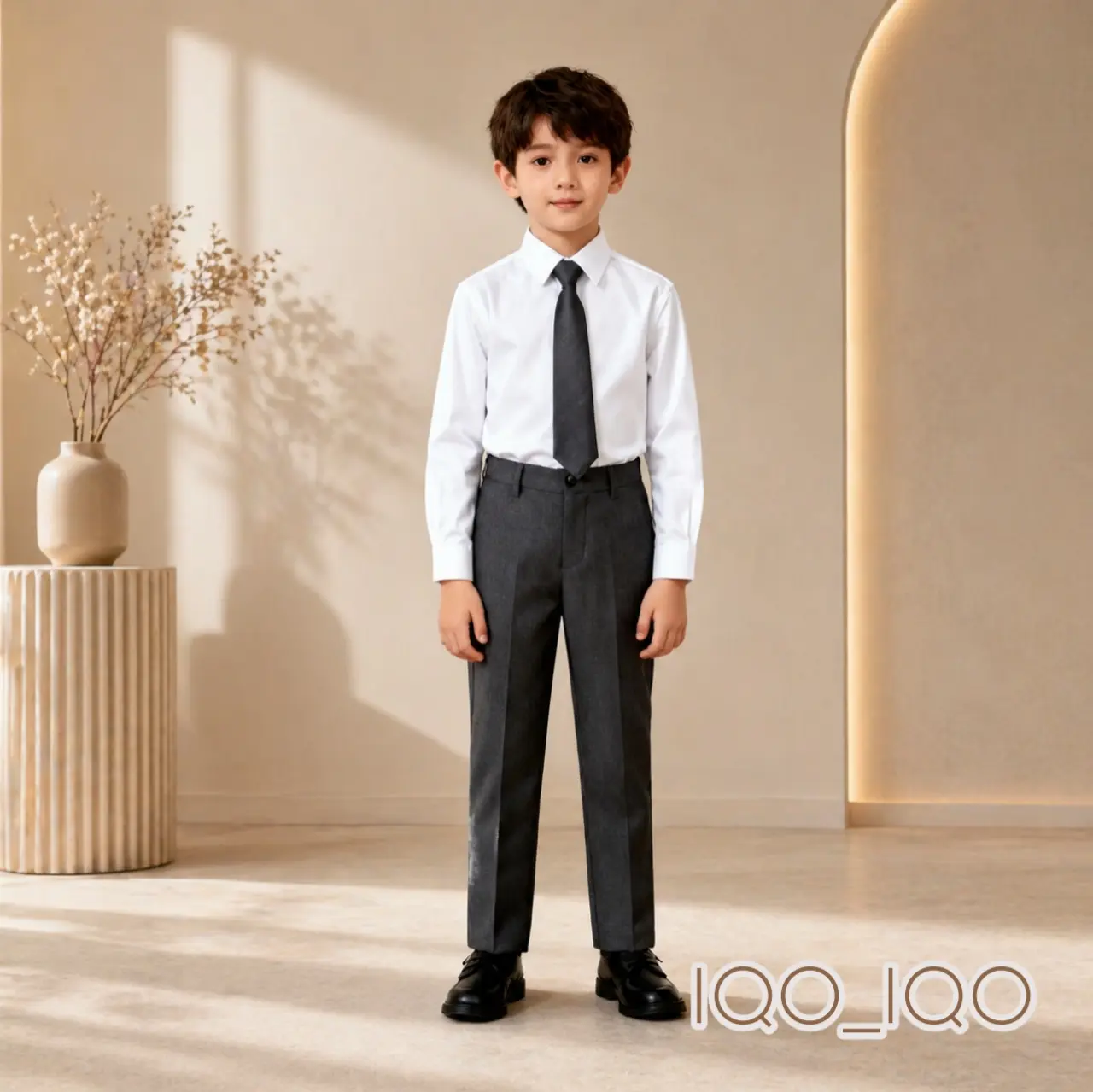 (Banther Shop) Celana bahan Anak laki laki Tanggung celana formal anak celana kain anak bahan semiwoll celana panjang anak celana seragam sekolah