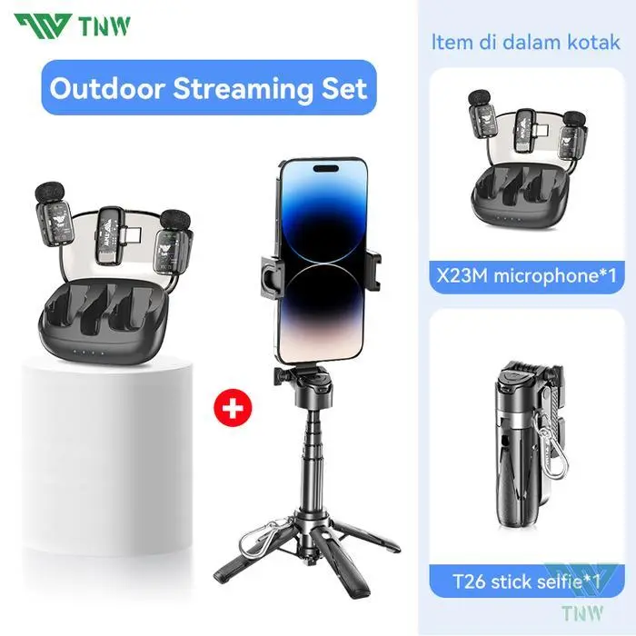Outdoor Streaming Set