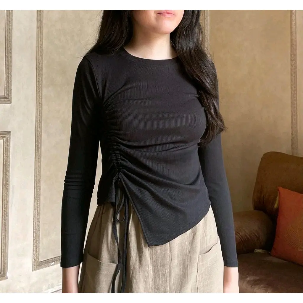 02/VALEN VALERIE/RIB KNIT TALISERUT/TALI SAMPING PRETTY