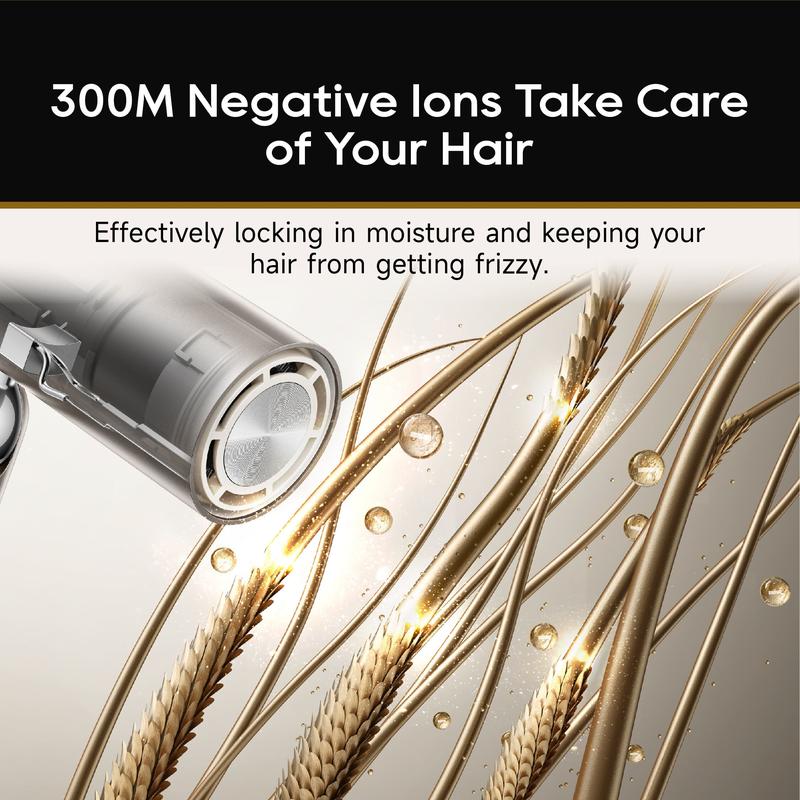 Dreame Pocket Hair Dryer - Portable and Compact 6