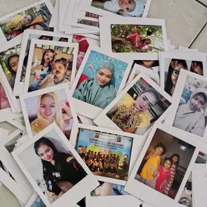 Foto Polaroid Jernih Anti luntur Ukuran 6 x 9 cm