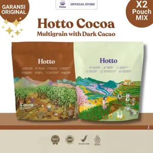 Hotto Paket Bundling Hotto Mame & Hotto Cocoa Hemat untuk Penggemar Minuman Favorit Dengan Variasi Rasa