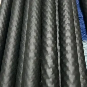 Tangkringan Murai Karet Anti Licin Panjang 62cm Bahan Kayu Jati Lapisan Karet Hitam Cocok Untuk Kebutuhan Anda