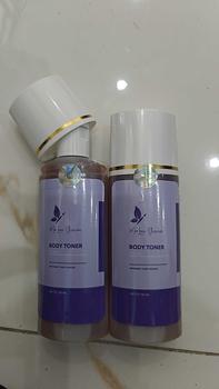 Product Review of TONER BADAN MARLENA isi 2 BOTOL FREE KAPAS Melembutkan UNTUK BADAN  Mencerahkan Tubuh Niacinamide Kotoran Memutihkan Memudarkan from M**H A**N M**A 3