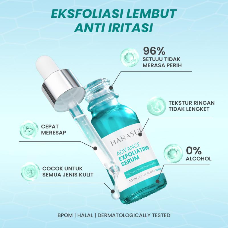 HANASUI Advanced Exfoliating & Retinol Serum 20ml 3