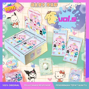Kabao Sanrio Party Card Vol 5 (Pack/Box) Hello Kitty Kuromi My Melody Cinnamoroll