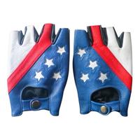 Gambar Rexs Gloves – Sarung Tangan Motor Kulit Asli Pria Wanita | Half Finger, Stylish & Safety & Unik - Motif USA - M dari Rexs Official Kota Administrasi Jakarta Selatan 1 Tokopedia