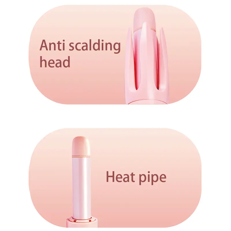 hongyada 32mm Catokan 2 in 1 KERITING KERAMIK OTOMATIS / CatokAN RAMBUT CURLY / Mesin AUTOMATIC CURLING BAR 6