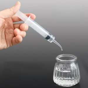 12Ml Ear Cleaner Washer Syringer Elbow Rubber Tube Earwax Cleaning Removal Tool Ear Cleaner Wax Removal Ear Cleaner Health Care