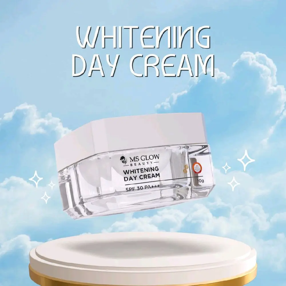 Whitening Day Cream (SPF 30 CREAM SIANG MENJAGA DARI PANCARAN SINAR MATAHARI)