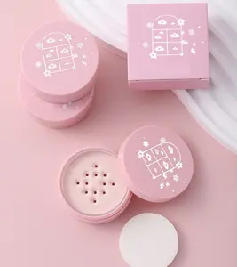 Bedak Tabur – Hasil Halus, Ringan & Tahan Lama  Kemasan Cute! - DRACE BEAUTY