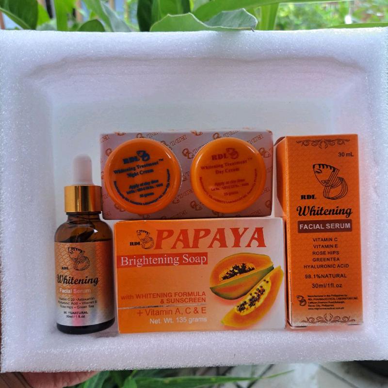 RDL WHITENIN6 MALAM SIANG  SABUN SERUM  4 in 1 5