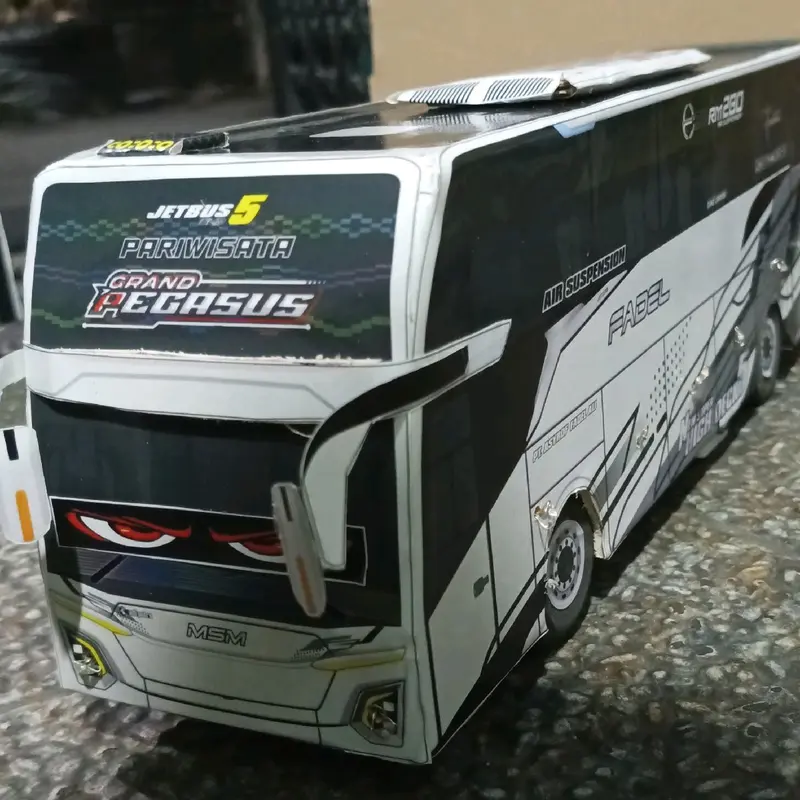 MINIATUR BUSS ASYROF PEGASUS JB5 1
