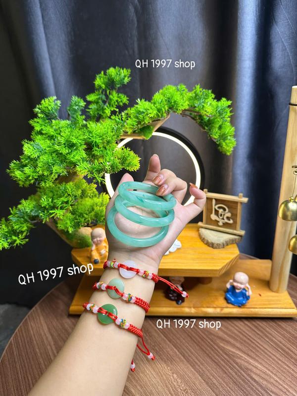 Vòng Cẩm Thạch 12mm - Phụ Kiện Thời Trang Độc Đáo - Sản Phẩm Ý Nghĩa Cho Người…