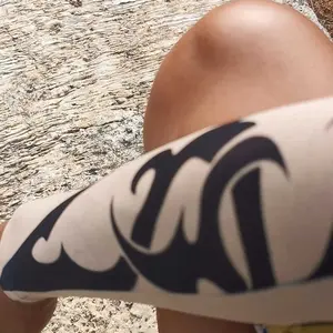 Sarung lengan tangan tatto / manset tangan motif tato