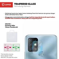 Gambar COPPER - Tempered Glass Camera CLEAR Presisi untuk Infinix Hot 10 / Smart 5 - Huawei P40 Pro Plus - INFINIX HOT 10 dari Copper Samarinda Official Kota Samarinda 1 Tokopedia