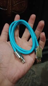 Product Review of LENTIVEN 120W kabel data Fast Charging Micro usb Type-C Cable FOR iPhone ios usb Android Cable Data from K**n 0