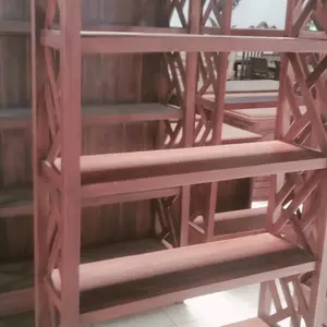 rak buku laci 3 jati Furniture