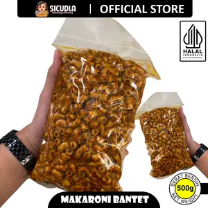 MAKARONI BANTET TASIKMALAYA 500gr - TANPA LABEL STIKER Food Snack