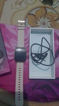 Product Review of [Exclusive Putra Siregar] ADVAN Smartwatch S1 AI Voice Assistant IPS Display 2.01" Touchscreen Waterproof IP68 Bluetooth Call Health Monitoring from R**🍂 0