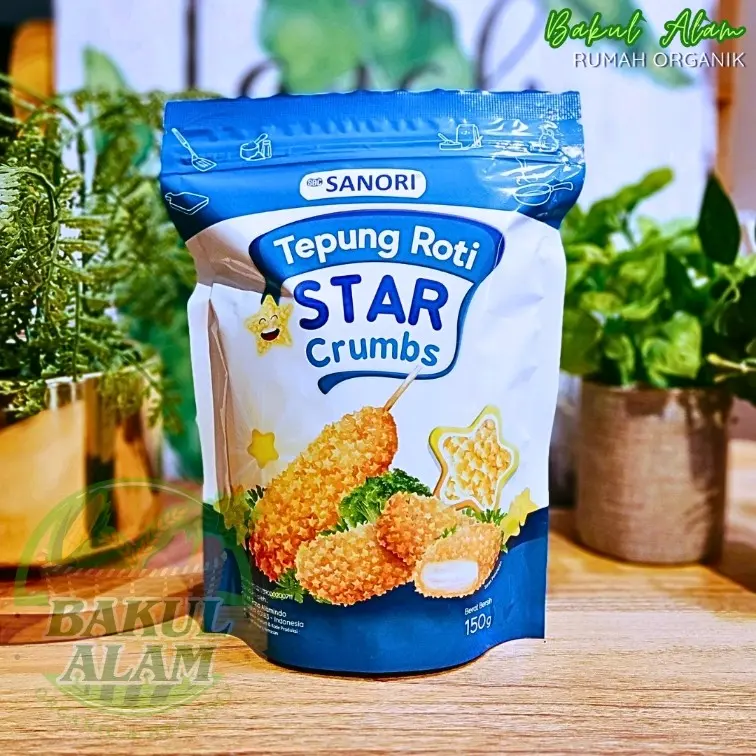 SBC Sanori Tepung Roti Star Crumbs, 150gr 0