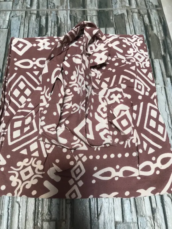RDP Daster Rayon Panjang  Midi Tali Pundak LD 120 Asmat 6