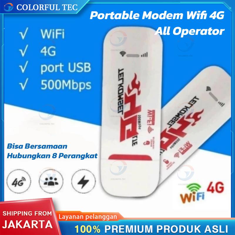 Modem WIFI 4g All Operator 500 Mbps LTE Modem USB Mobile WiF - Shop ...