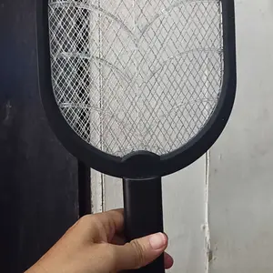 Raket Nyamuk 2 Mode Charger USB Kabel raket nyamuk listrik cas ori Sinar uv listrik cas 2 in lampu led uv bisa berdiri rraket nyamuk charger