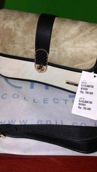 Product Review of En-ji Yuno Shoulderbag - Khaki from U**🩰 1