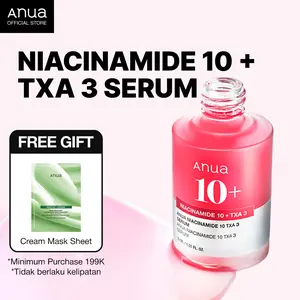 ANUA Niacinamide 10% + TXA 3% Serum 30ml