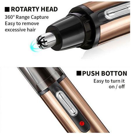 Product Introduction of Nose Hair Trimmer Portable Electric Trimmer (USB) Comfort 2