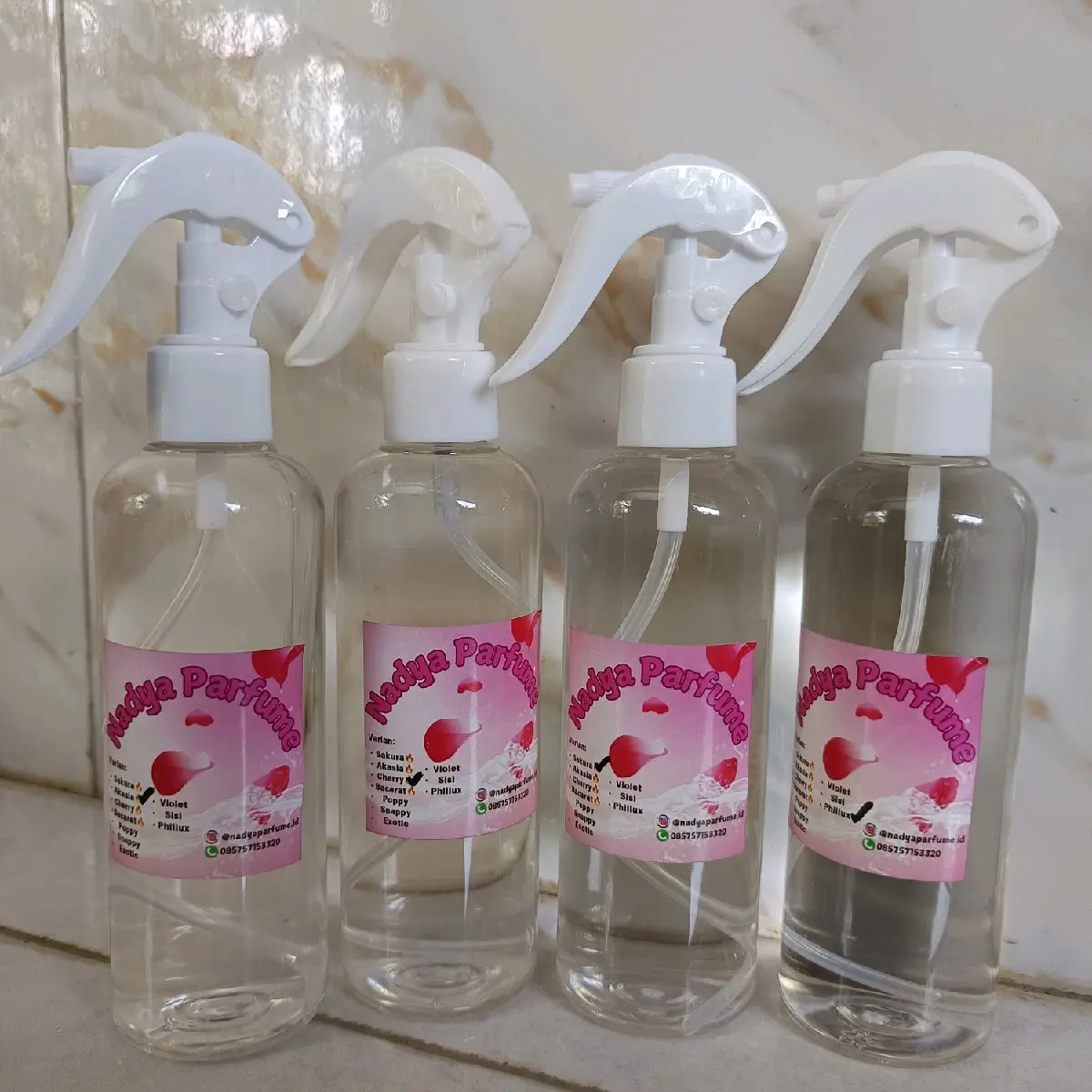 Parfum Laundry Sakura, Parfum Laundry Tahan Lama, Parfum Laundry Sakura | 250ml Spray
