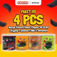 Gambar Mister Potato Crisps Ghost Pepper 40gr All Variant - 4 Pcs dari Mamee Store Kota Bekasi 1 Tokopedia