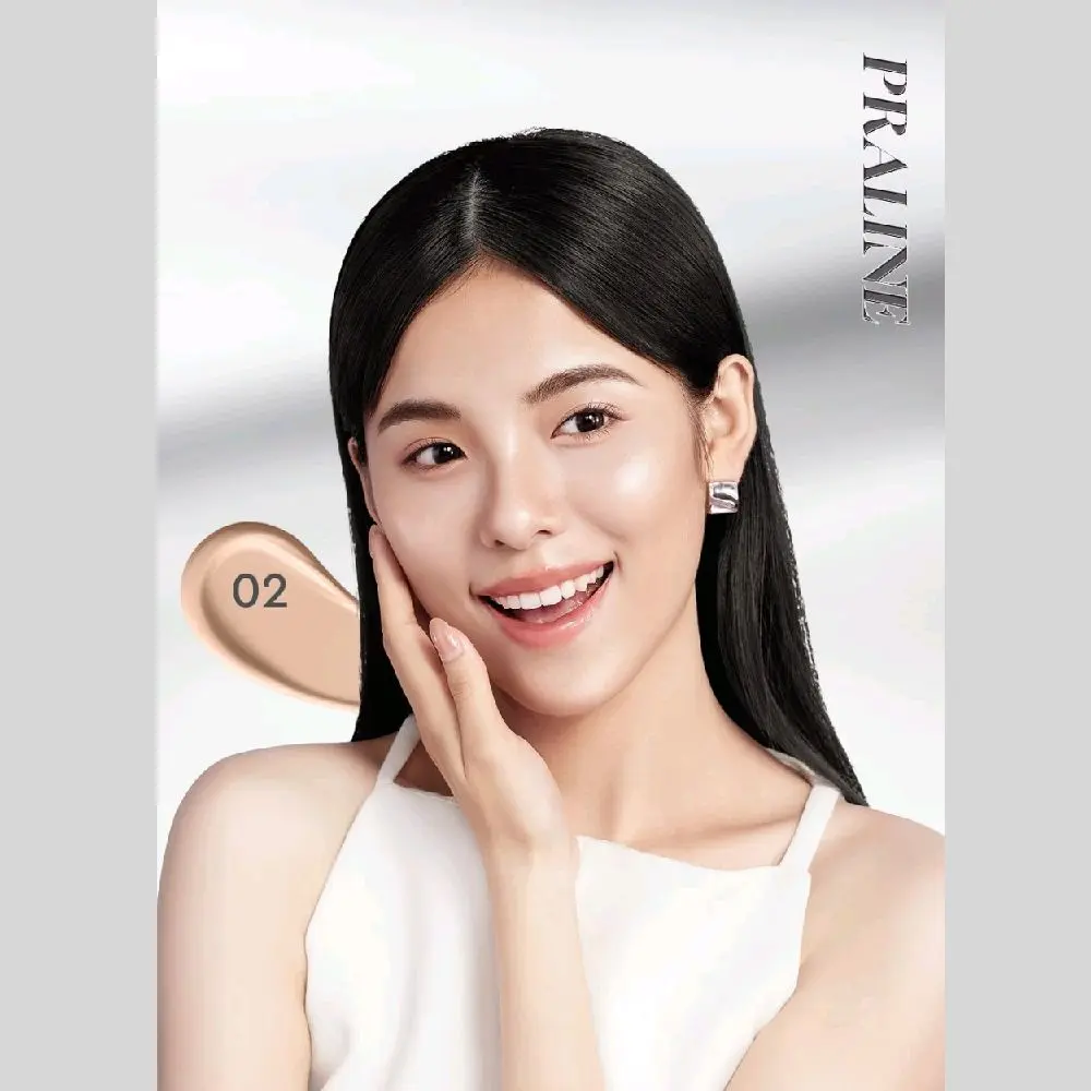 02 praline kemasan silver glow