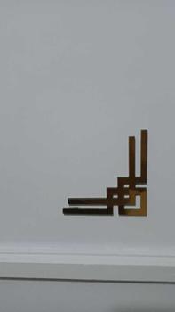 Product Review of Nurgi List gold dekorasi moulding  gold miror/moulding  dekorasi dinding Wallpaper from t**p 0