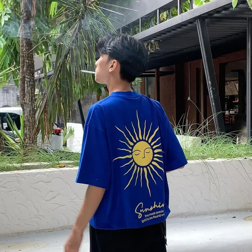 Iluthic - Oversized TShirt 'Sunshine' Benhur Lengan Pendek