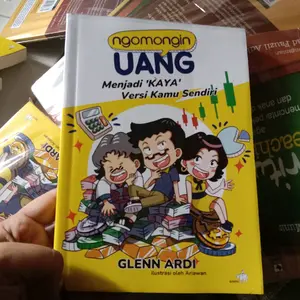 buku ngomongin uang/menjadi kaya versi kamu sendiri