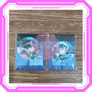 READY STOCK LINK CLICK [March Beast] Outdoor Snowboarding Badge