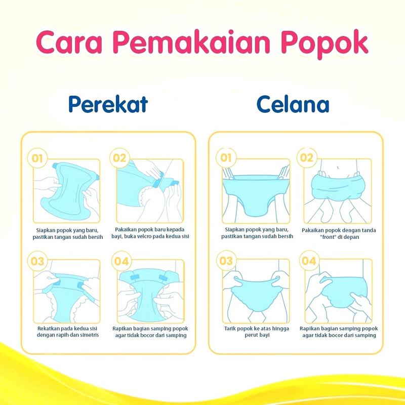MAKUKU DRY CARE Pants M30 L28 XL24 Bayi Popok 3