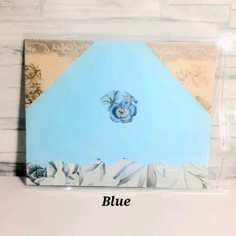 Mystery Journal Kit by Heyfa Store Bahan Journaling Scrapbook DIY isi 30 pcs 8