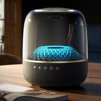 Gambar SPEAKER VIVAN VS90 FULLY TRANSPARENT RGB LIGHT EFFECT 360 OMNIDIRECTIONAL 20W SOUND EXTRABASS BLUETOOTH SD USB JACK 3.5MM AUX TWS MODE BLACK dari btgcom Kota Denpasar 2 Tokopedia
