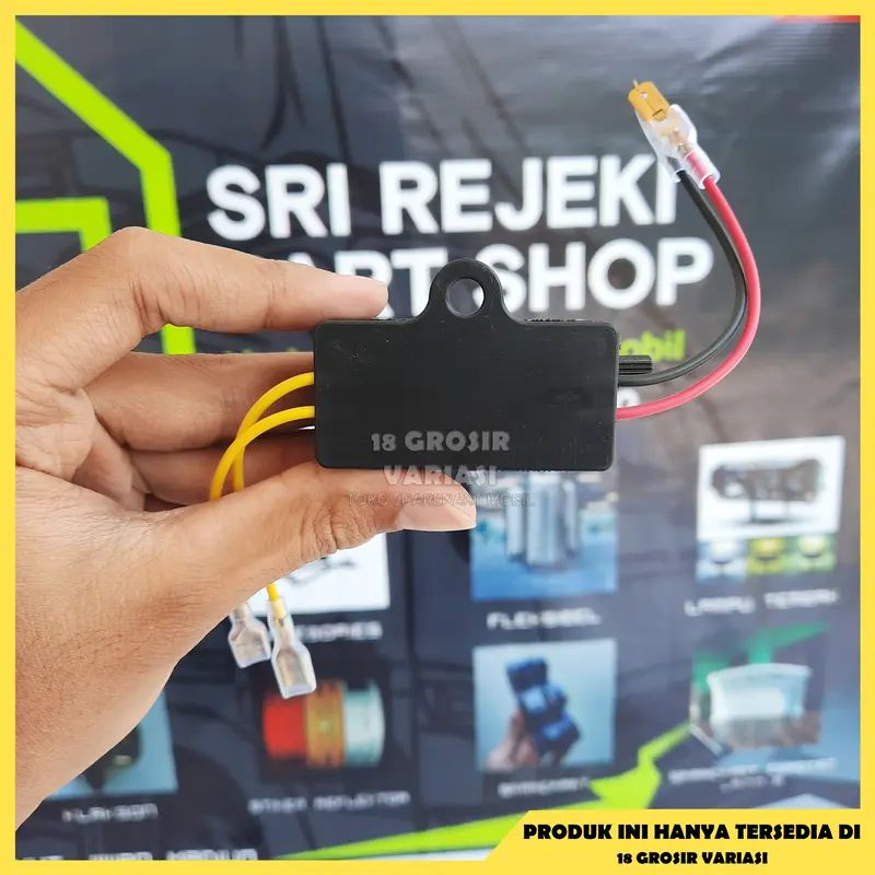Modul Shinagawa Klakson ORIGINAL SHINAGAWA Modul Klakson Putus Putus Relay Klakson Motor Mobil Truk 3