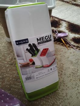 Product Review of TEMPAT PISAU / MEGUMI KNIVES HOLDER / TEMPAT PISAU DAPUR - Oneso.id from R**a L**a 3