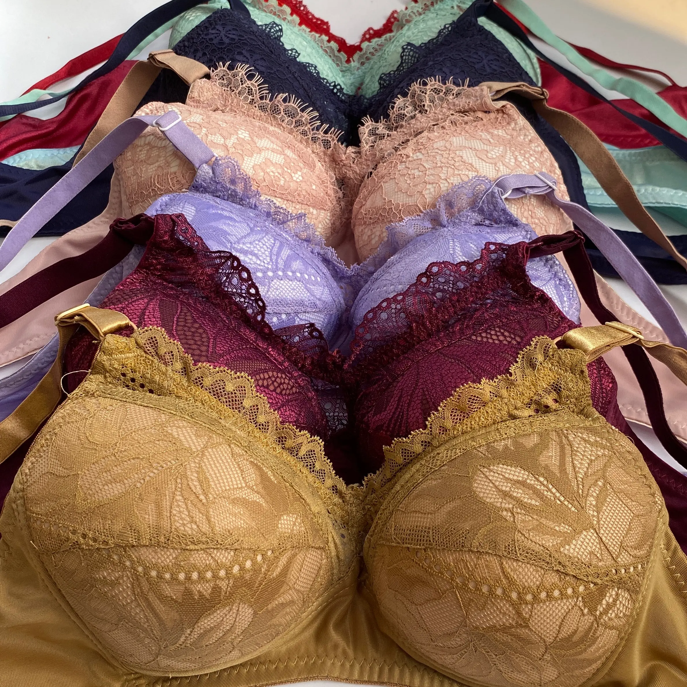 Bh Wanita Tanpa Kawat Busa Bra Bandung 3 - 6 Pcs Nyaman Renda