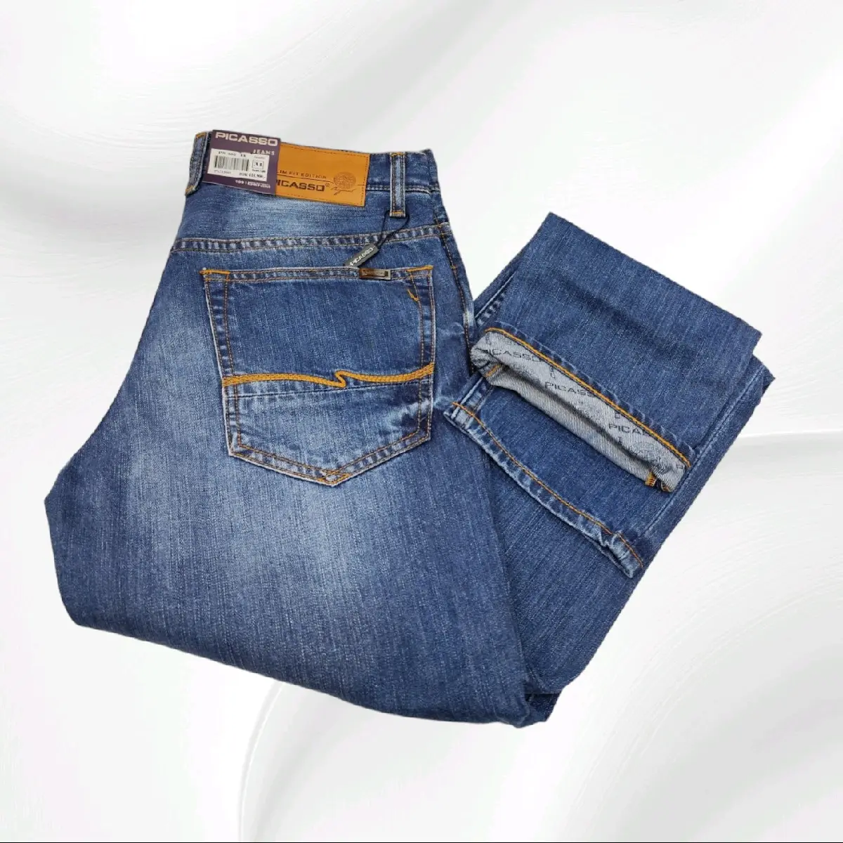 Celana picasso original  Jeans Pria panjang